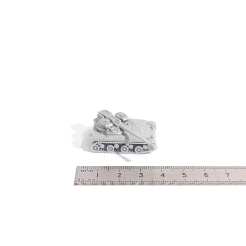 1/144 Scale 76mm Gun Tank T92 Unpainted Miniatures Reisn Model Kits