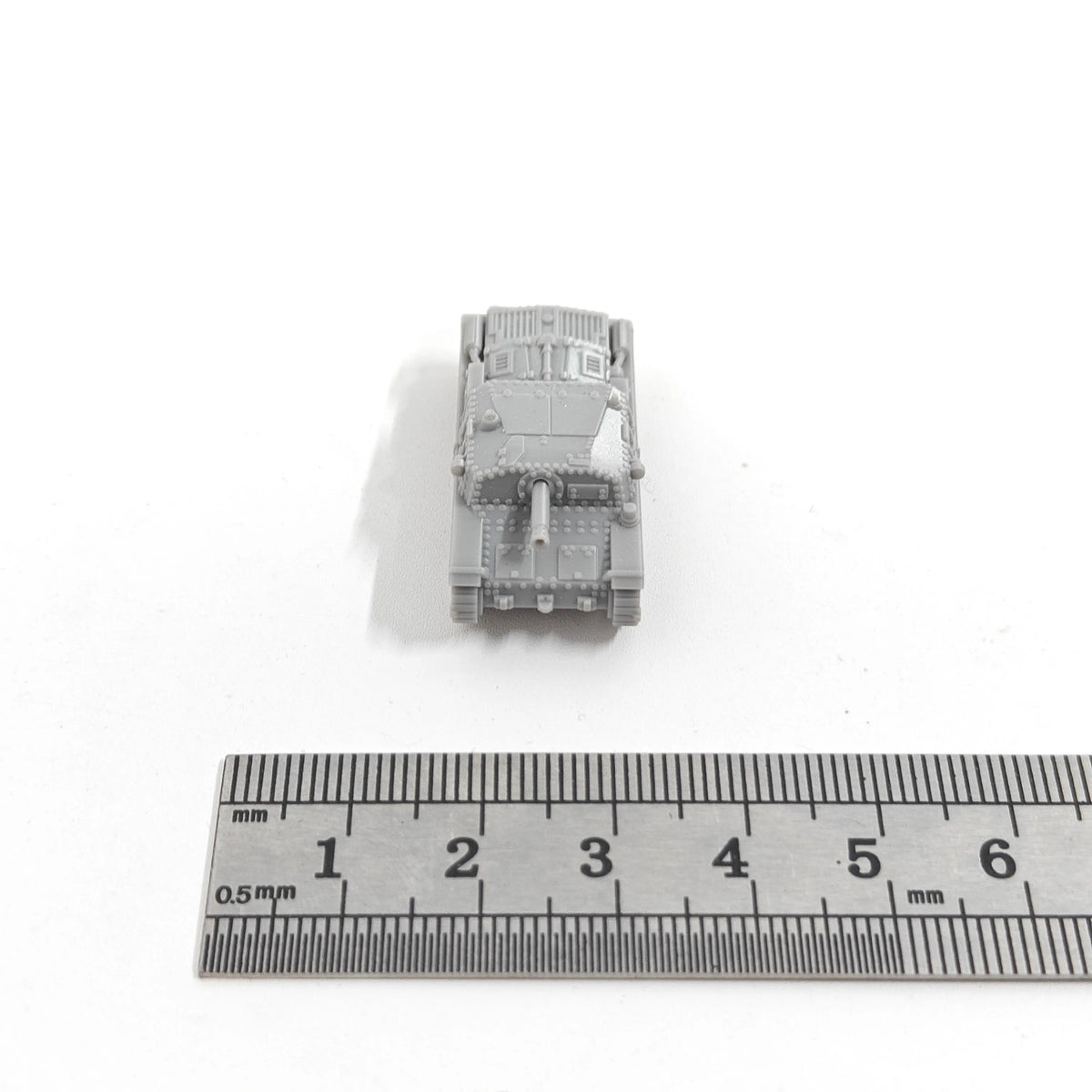 1/144 Scale  Semovente M42 75/18 Tank Destroyer Model kits Unpainted miniatures