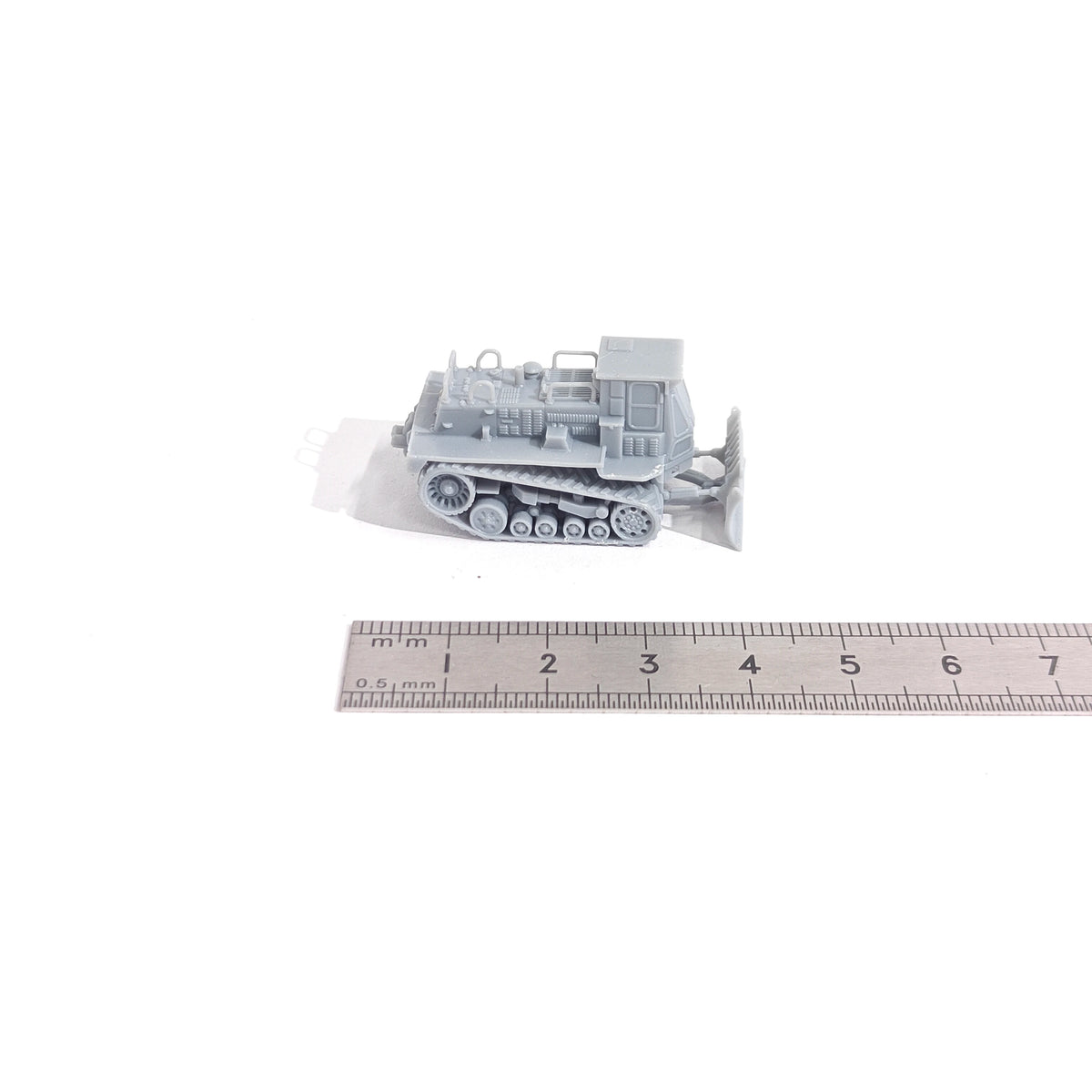1/144 Scale Combat Earthmover M105 Unpainted Miniatures Reisn Model Kits