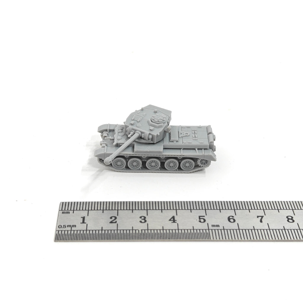 1/144 Scale  A.34, Cruiser Tank, Comet Model kits