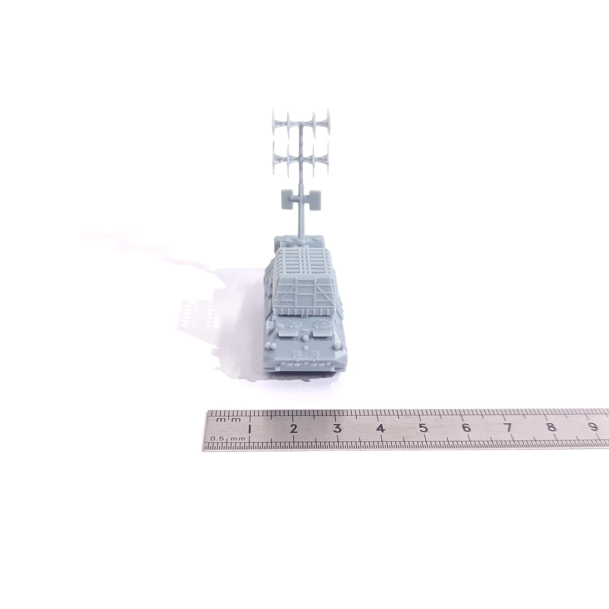 1/144 Scale MT-LBu-Electronic Warfare vehicles unpainted miniatures reisn model kits