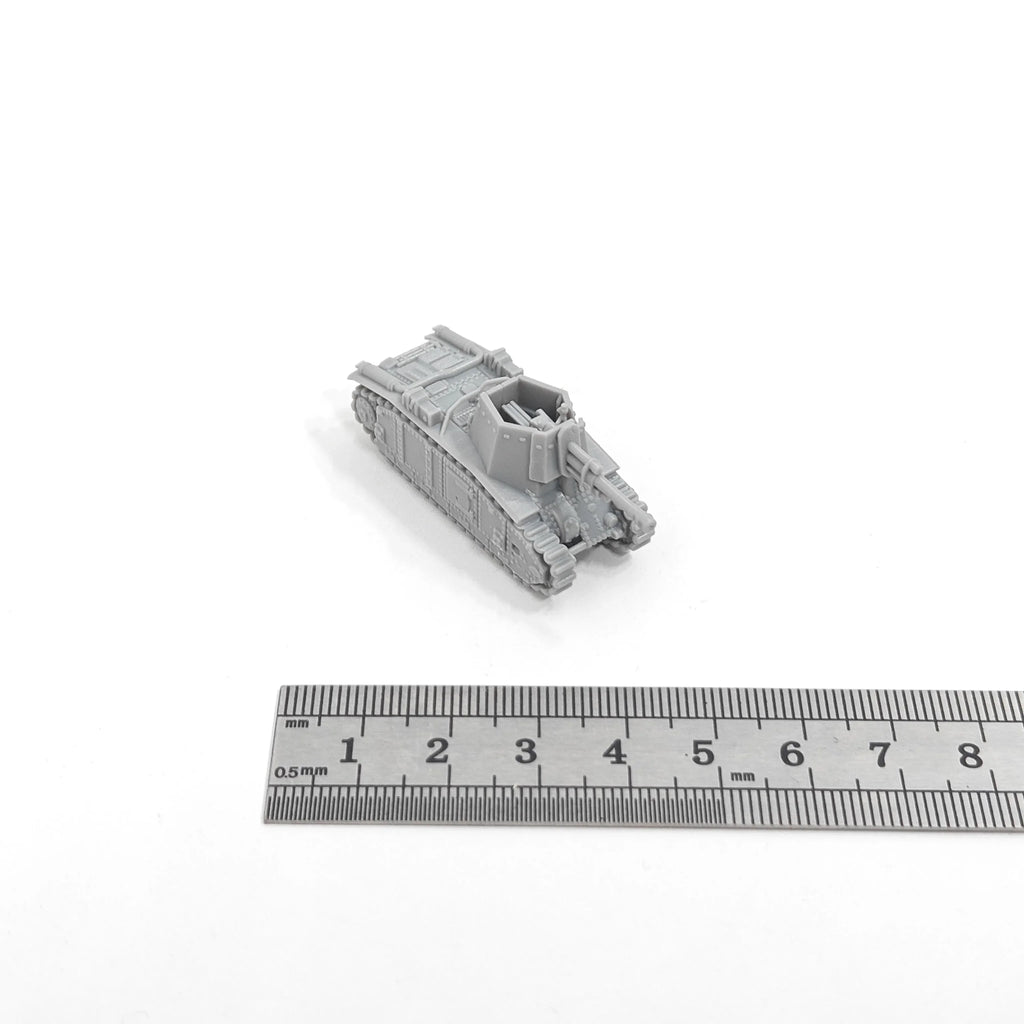 1/144 Scale 10.5 cm leFH 18/3 (Sf.) auf Geschützwagen B2(f) Model kits