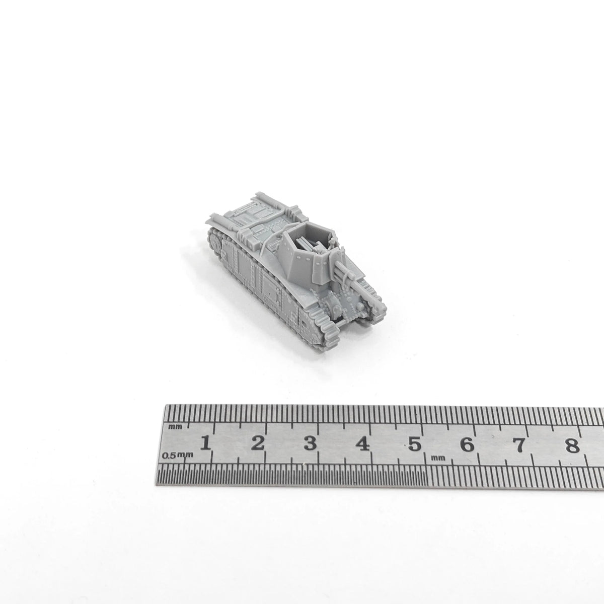 1/144 Scale 10.5 cm leFH 18/3 (Sf.) auf Geschützwagen B2(f) Model kits