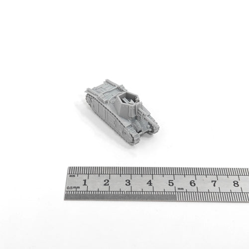 1/144 Scale 10.5 cm leFH 18/3 (Sf.) auf Geschützwagen B2(f) Model kits