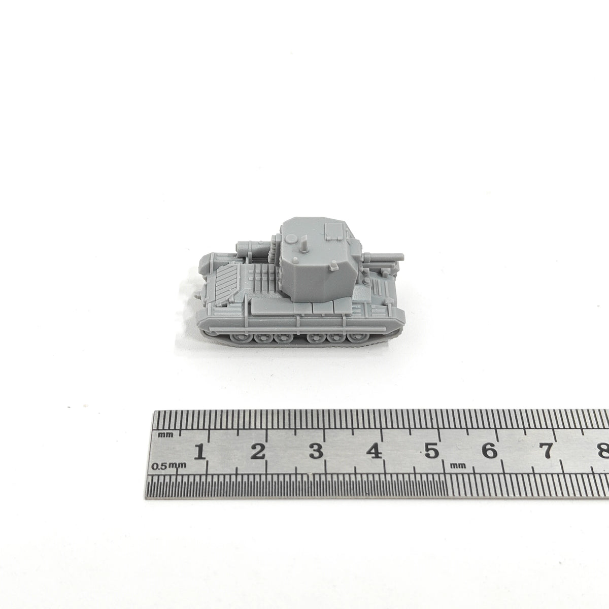 1/144 Scale  25 pdr Gun Self Propelled Bishop Model kits