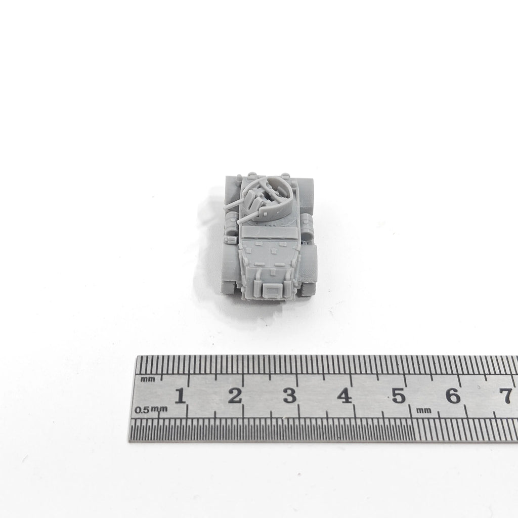 1/144 Scale Armored Car T17E2 Staghound AA model kits