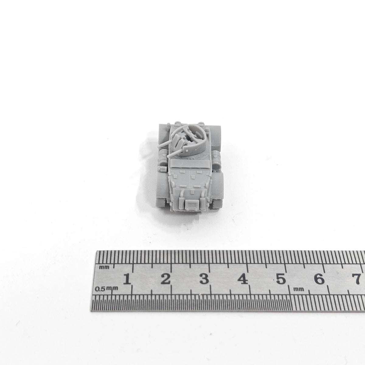 1/144 Scale Armored Car T17E2 Staghound AA model kit