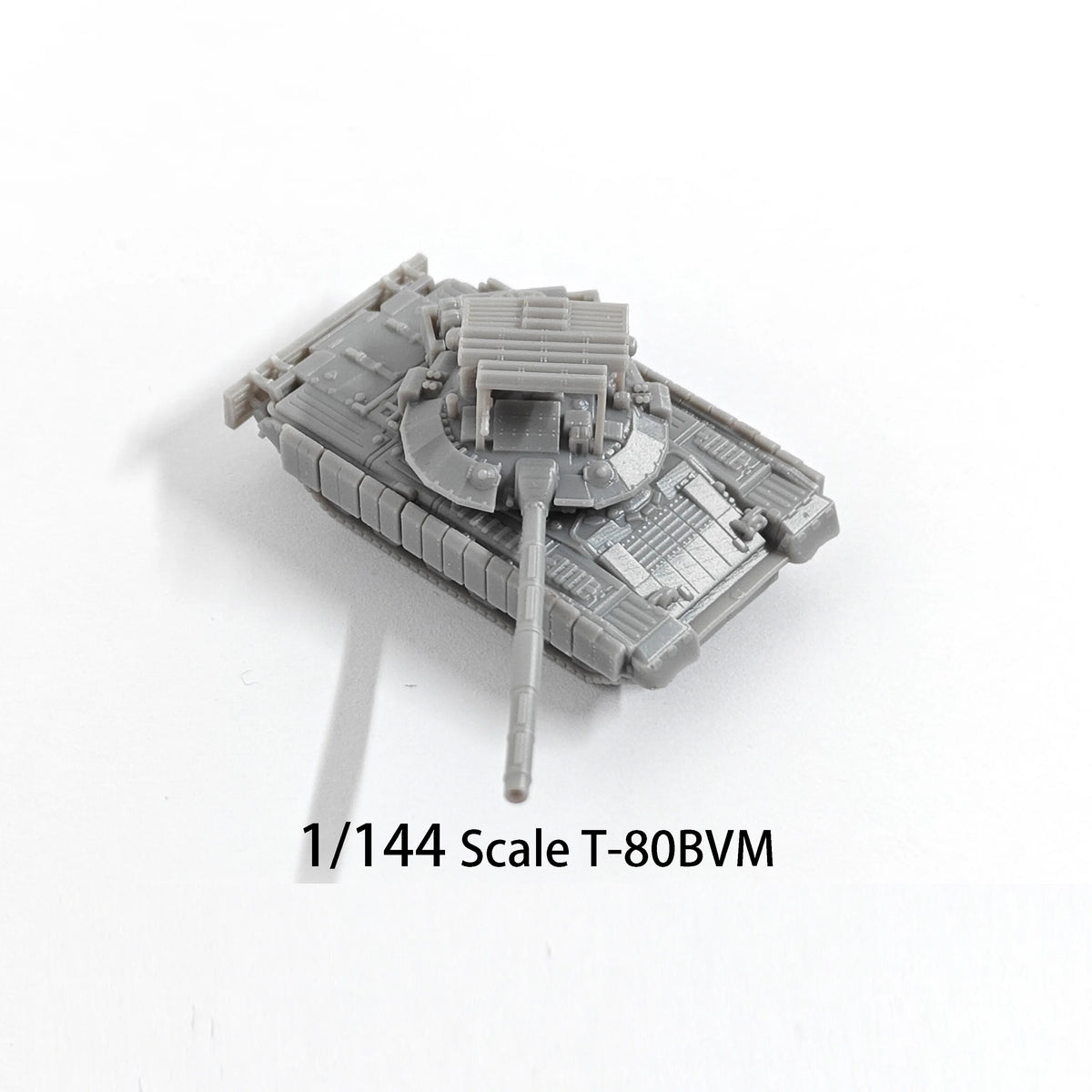 1/144 scale up-armoured T-80BVM Main Battle Tank model kits