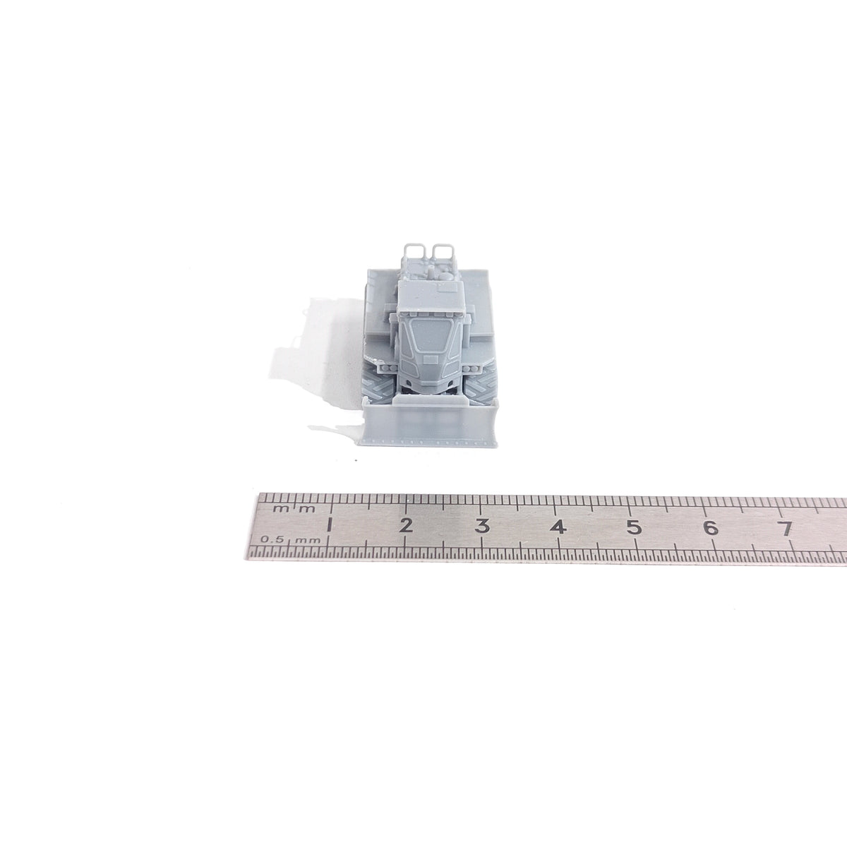 1/144 Scale Combat Earthmover M105 Unpainted Miniatures Reisn Model Kits