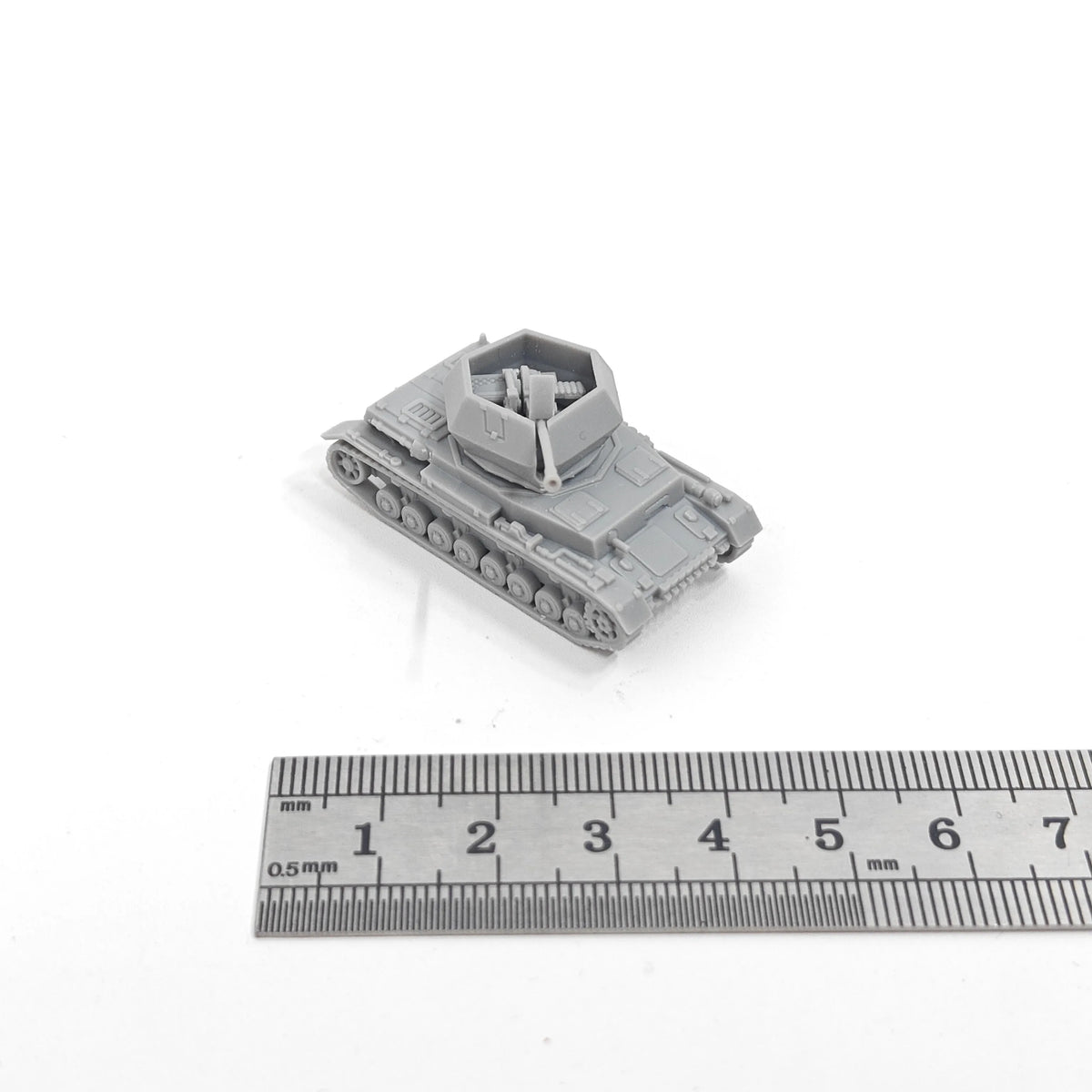 1/144 Scale Flakpanzer IV (3.7 cm Flak 43) ‘Ostwind’ model kits