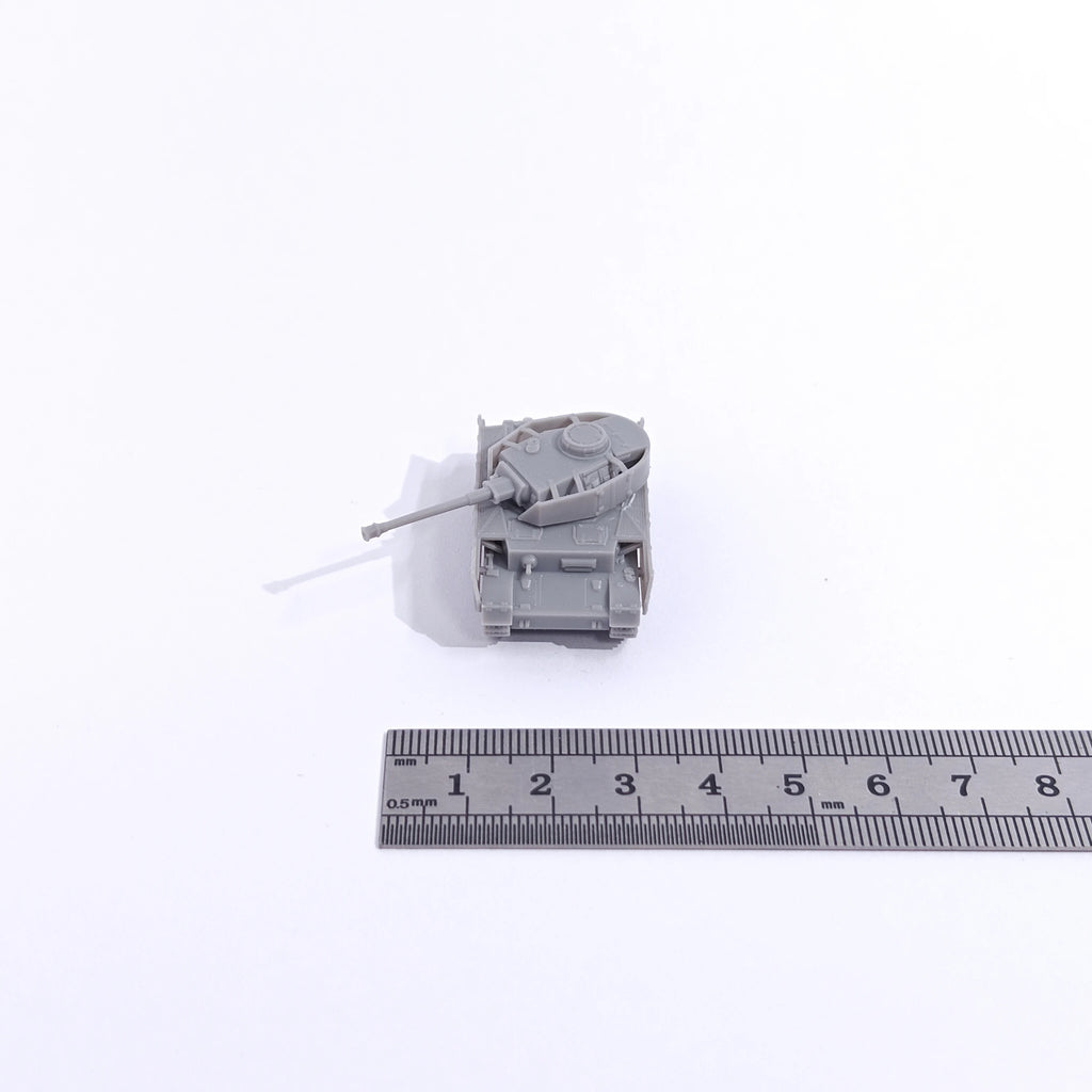 1/144 Scale Panzer IV Ausf.J Tank model kits