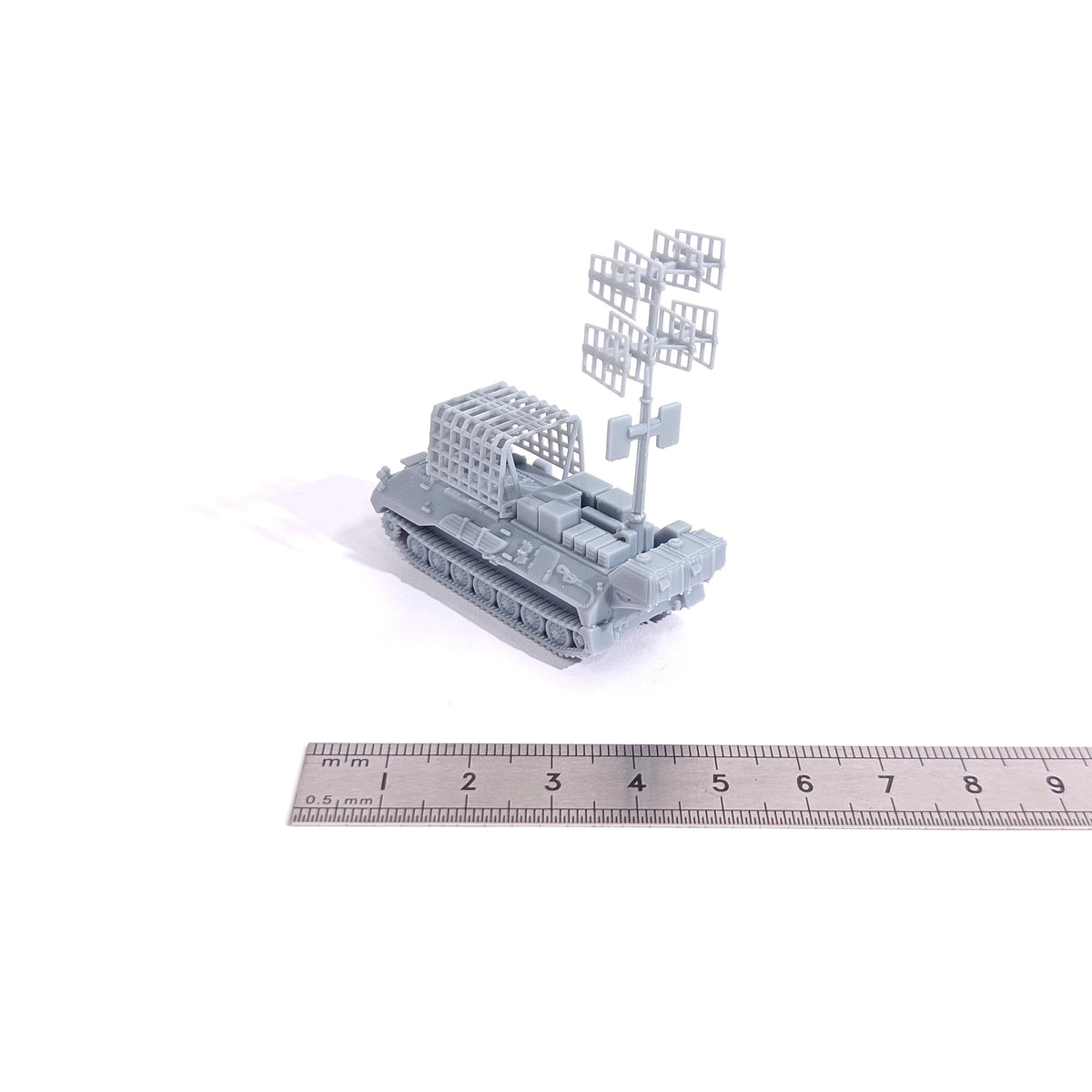 1/144 Scale MT-LBu-Electronic Warfare vehicles unpainted miniatures reisn model kits
