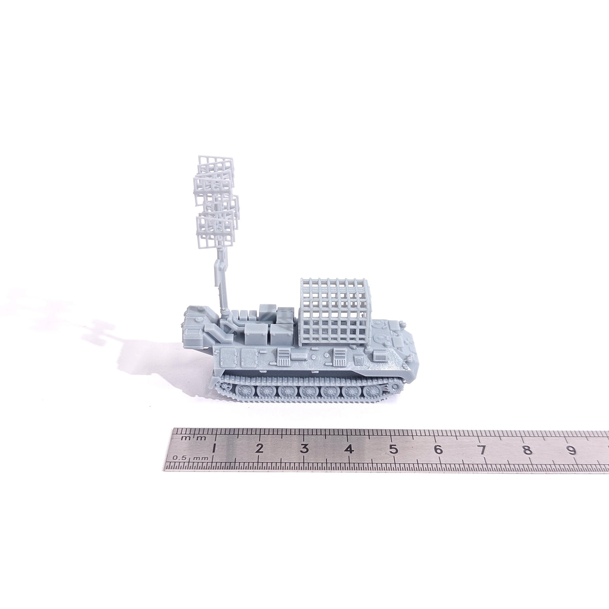 1/144 Scale MT-LBu-Electronic Warfare vehicles unpainted miniatures reisn model kits