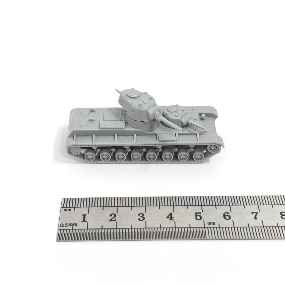 1/144 Scale SMK (Sergai Mironovich Kirov) Heavy Multi-Turret Tank Project Model kits