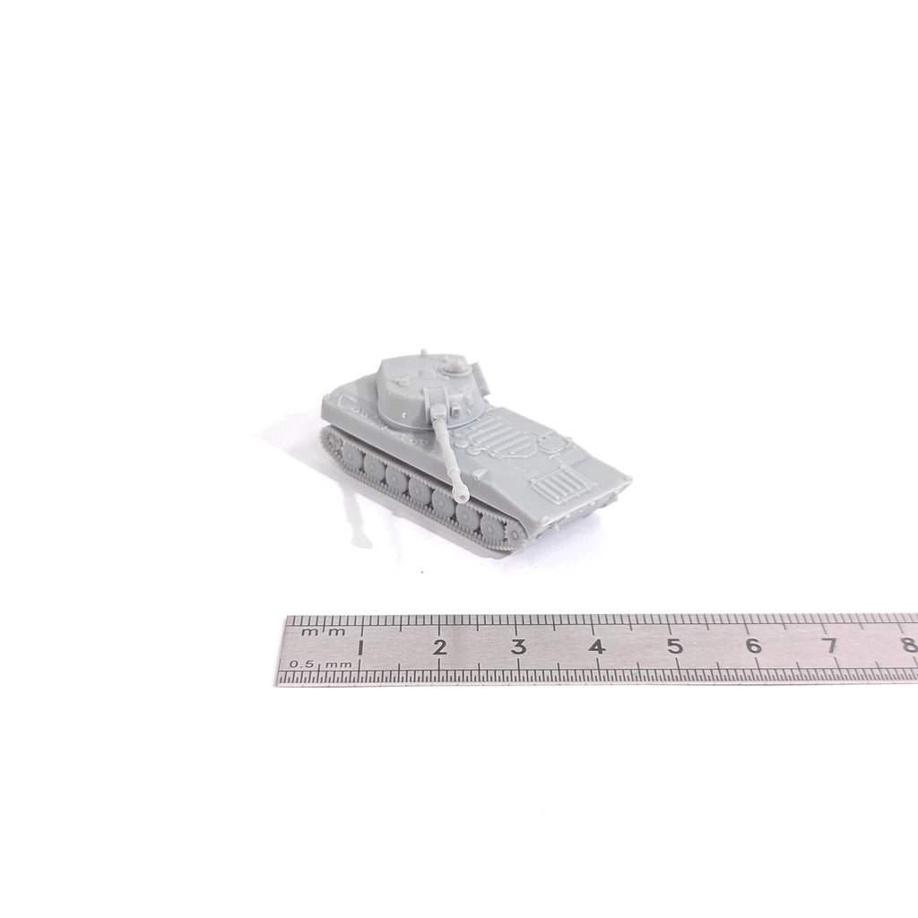 1/144 Scale 2s1 Gvozdika SPG Unpainted Miniatures Reisn Model Kits