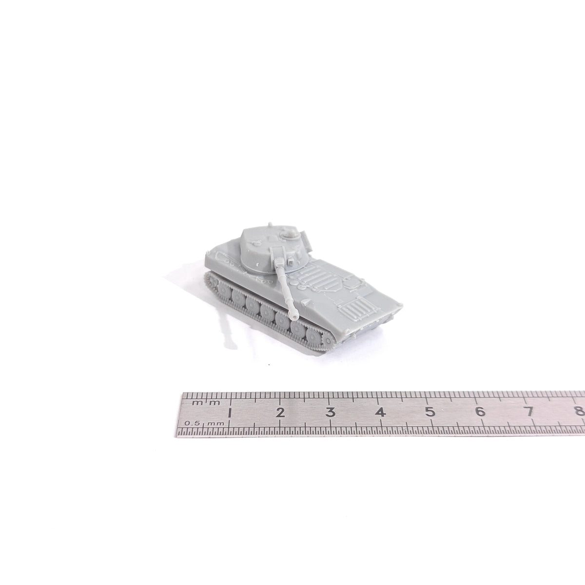 1/144 Scale 2s1 Gvozdika SPG Unpainted Miniatures Reisn Model Kits