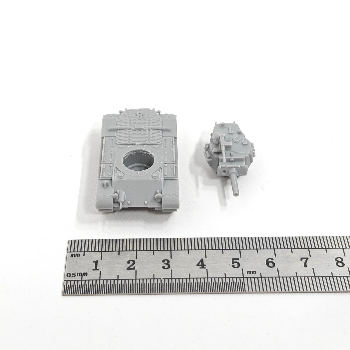 1/144 Scale Medium Tank M45 (T26E2) Model kits