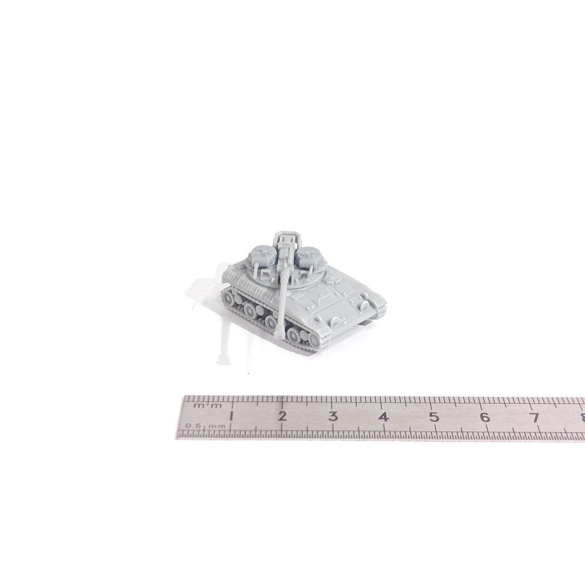 1/144 Scale 76mm Gun Tank T92 Unpainted Miniatures Reisn Model Kits