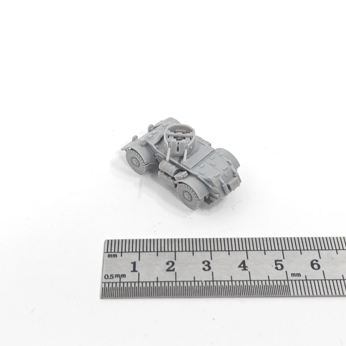 1/144 Scale Armored Car T17E2 Staghound AA model kit