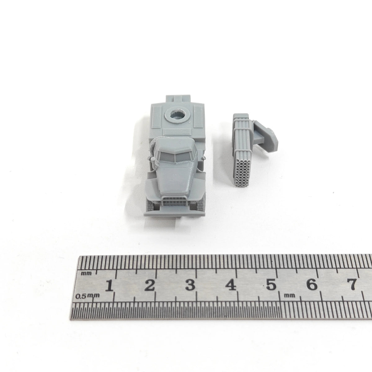 1/144 Scale BM-21 122-mm Multiple Rocket Launcher Model kits