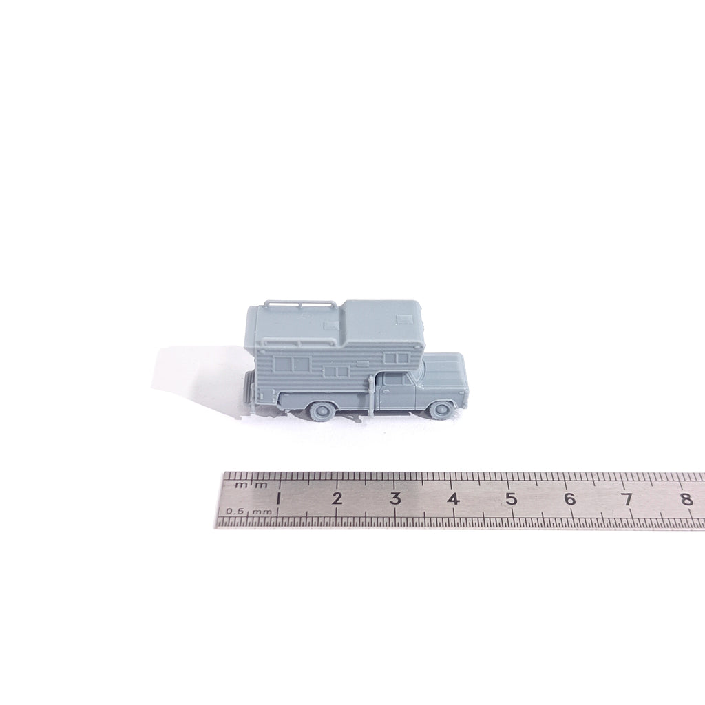 1/144 Scale Recreational Vehicle unpainted resin model kits