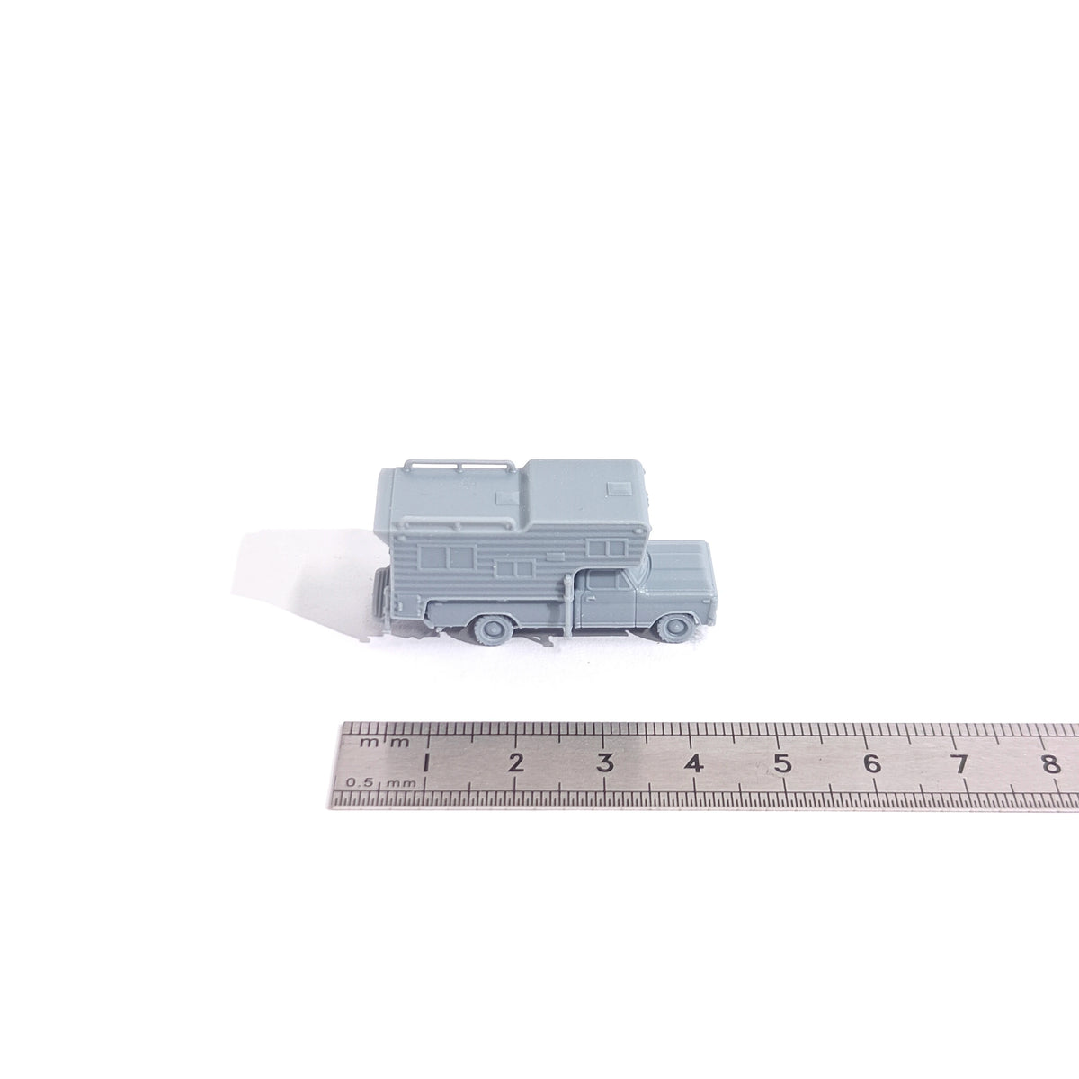 1/144 Scale Recreational Vehicle unpainted resin model kits