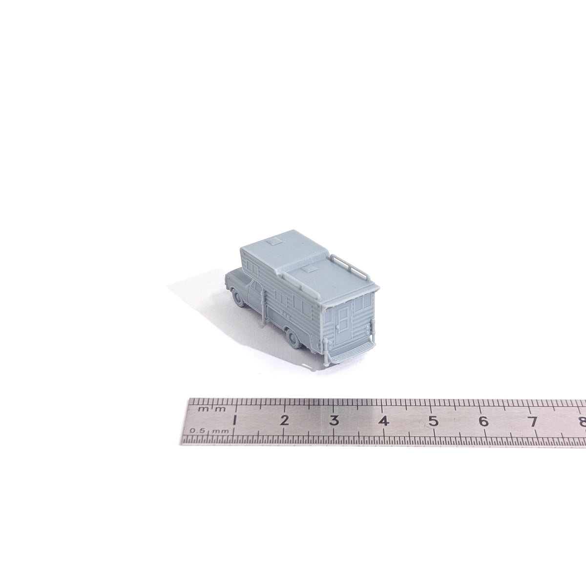 1/144 Scale Recreational Vehicle unpainted resin model kits