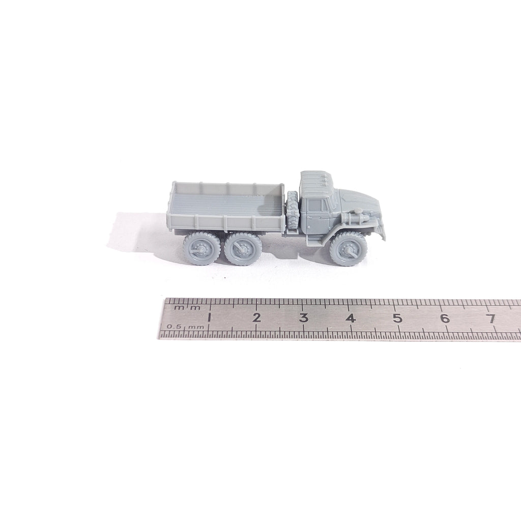 1/144 Scale Ural-4320 Truck Unpainted Resin Model Kit