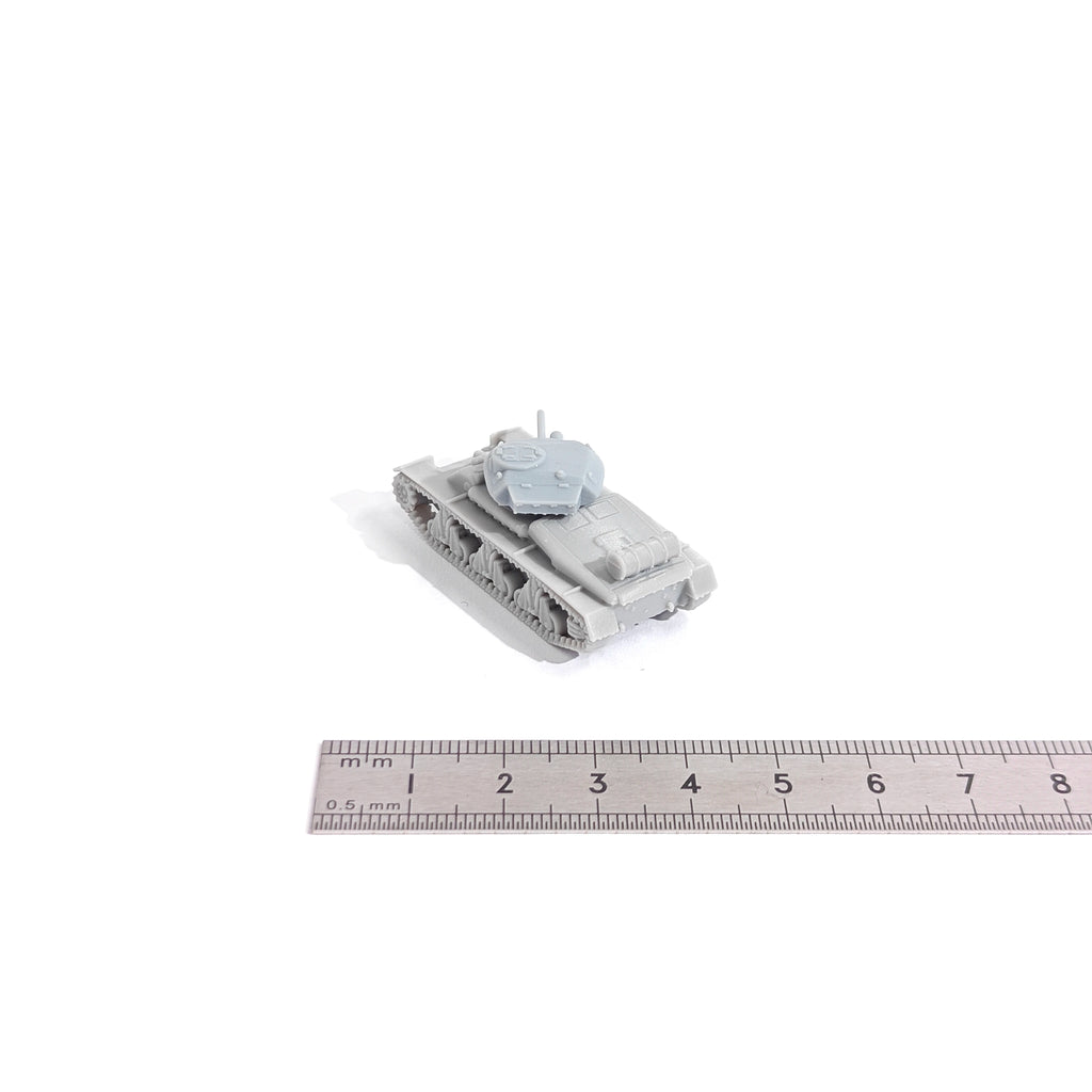 1/144 Scale AC I Sentinel Cruiser Tank unpainted miniatures reisn model kits