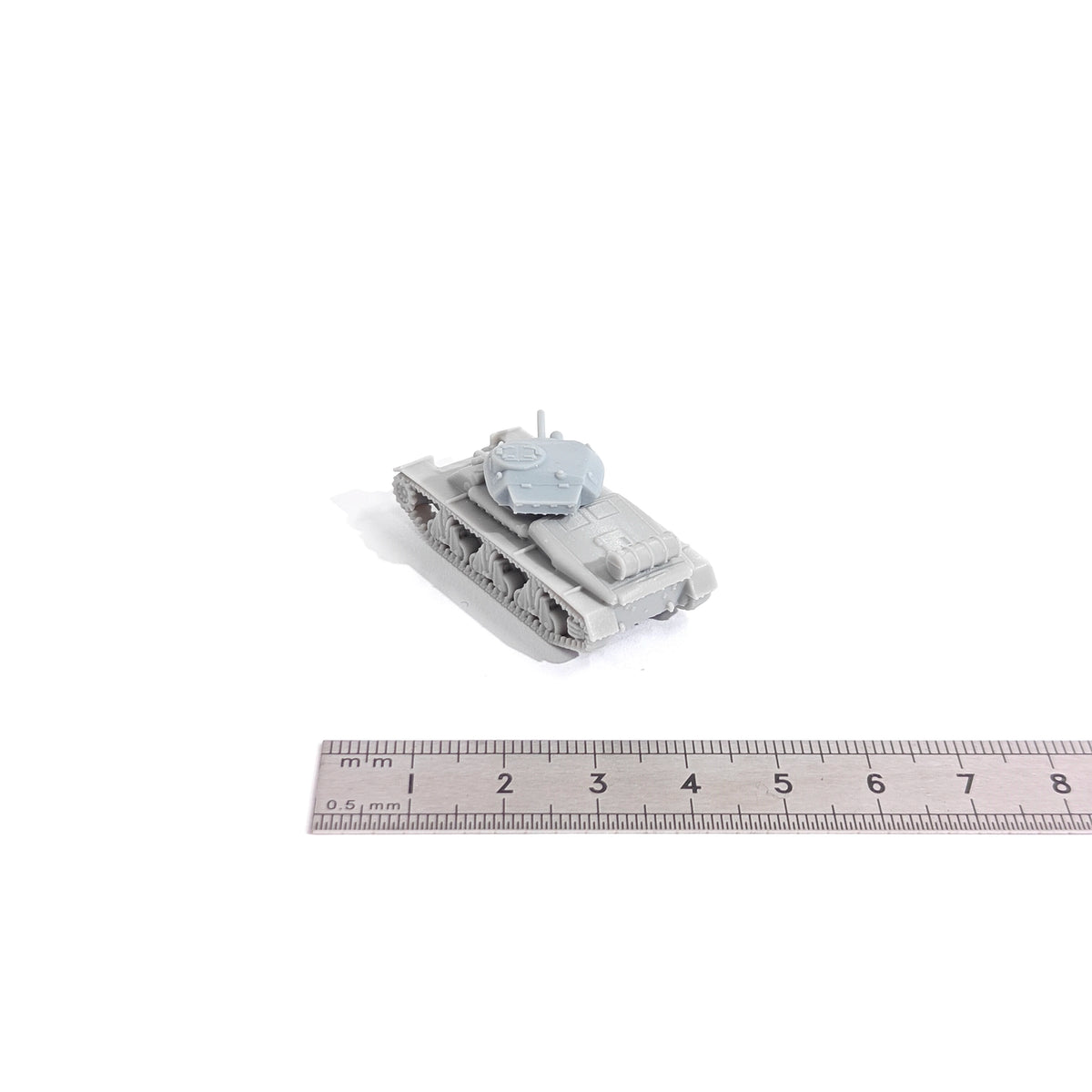 1/144 Scale AC I Sentinel Cruiser Tank unpainted miniatures reisn model kits