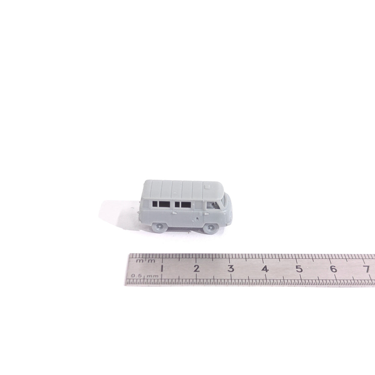 1/144 Scale UAZ-452 Unpainted Resin Model Kits