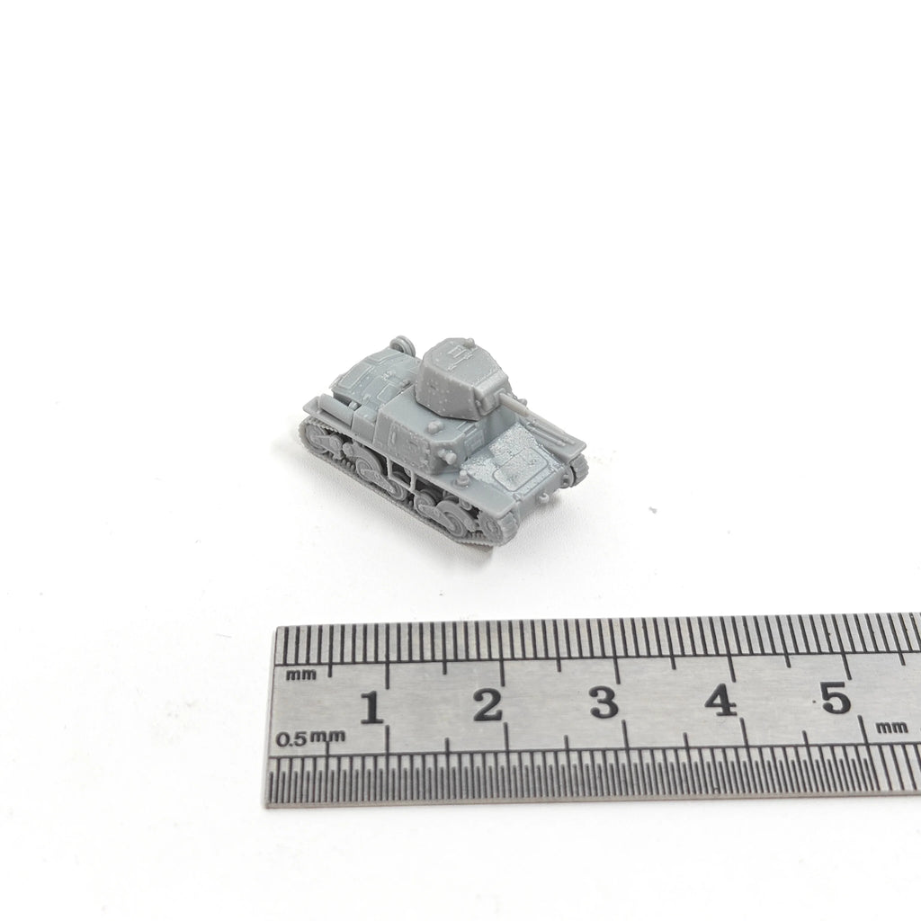 1/144 Scale L6/40 Light Tank Model kits