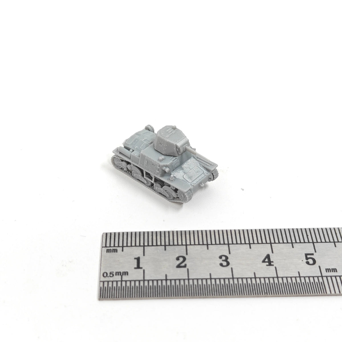 1/144 Scale L6/40 Light Tank Model kits