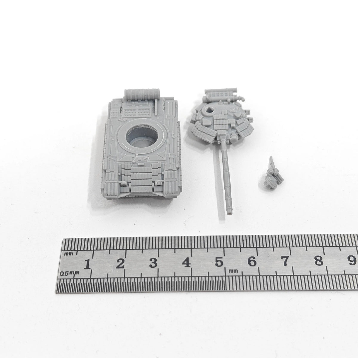 1/144 scale T-64BV main battle tank model kits