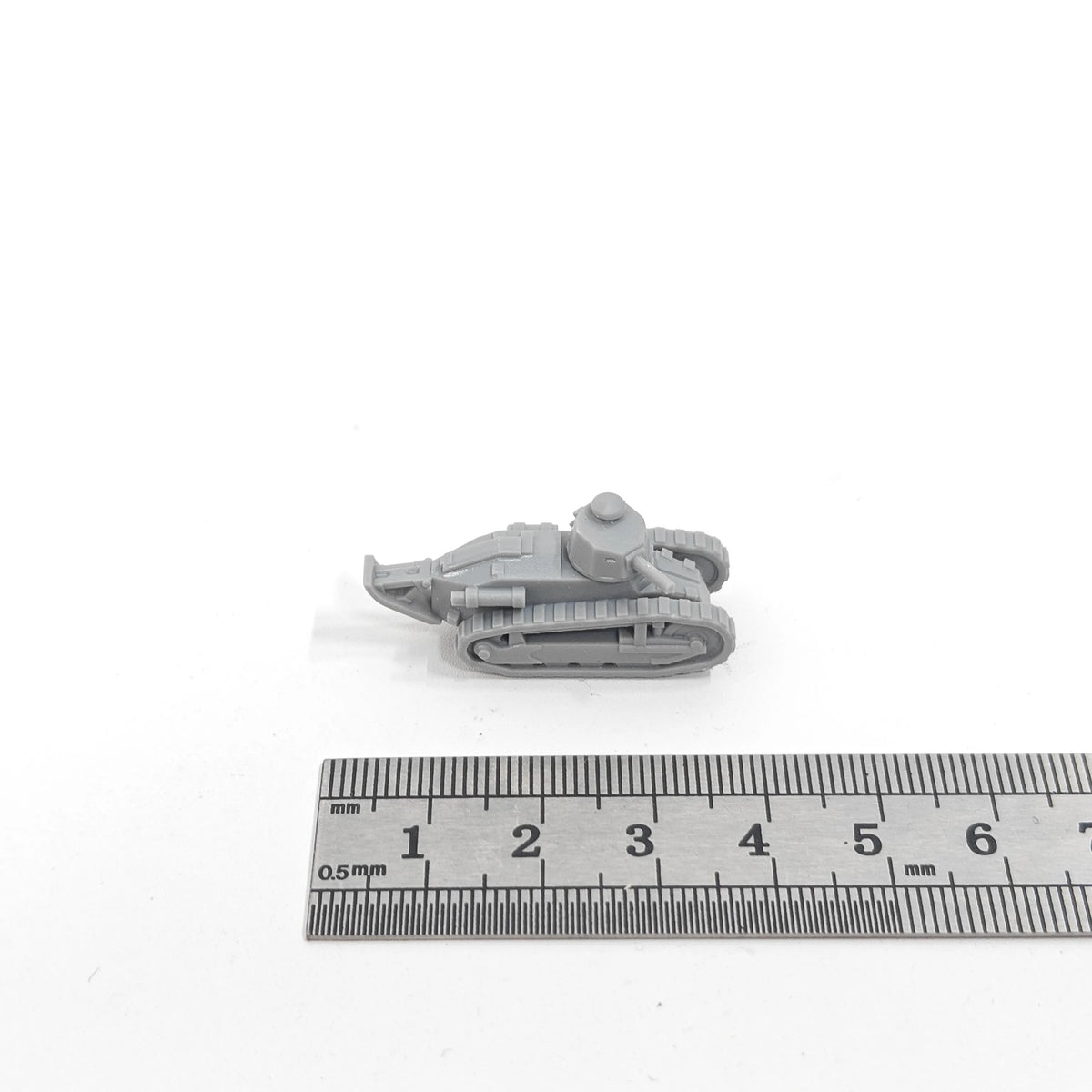 1/144 Scale Renault FT (FT-17) Tank Model Kit