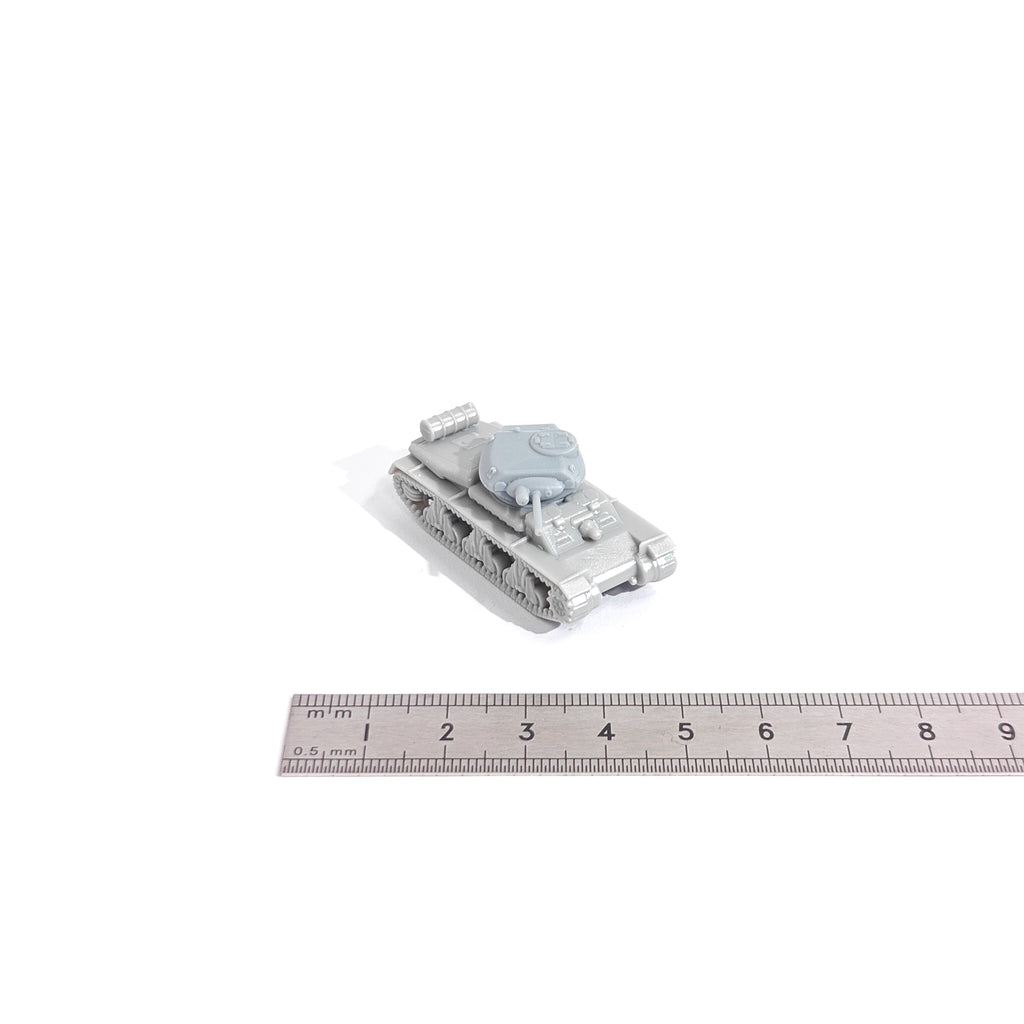 1/144 Scale AC I Sentinel Cruiser Tank unpainted miniatures reisn model kits