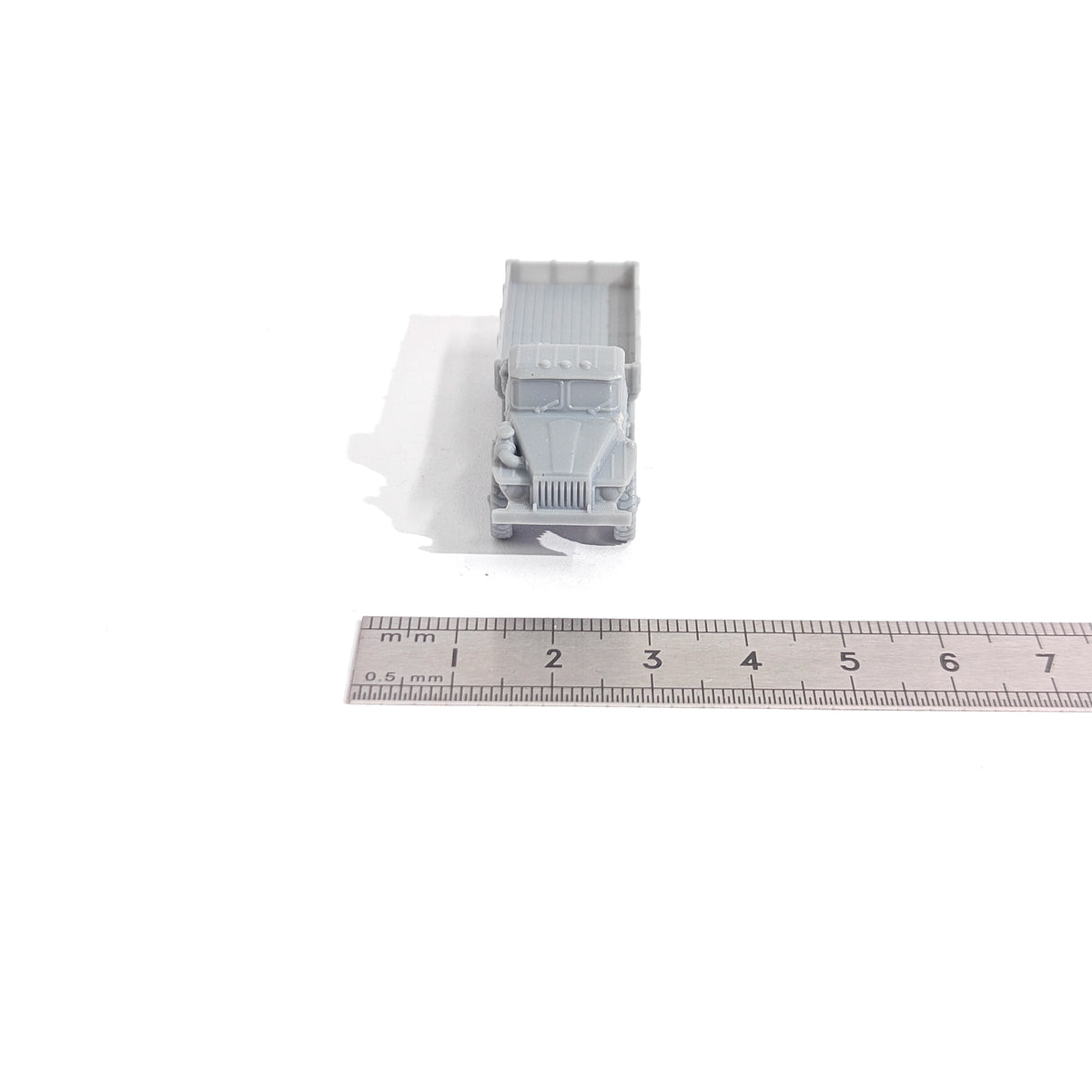 1/144 Scale Ural-4320 Truck Unpainted Resin Model Kit