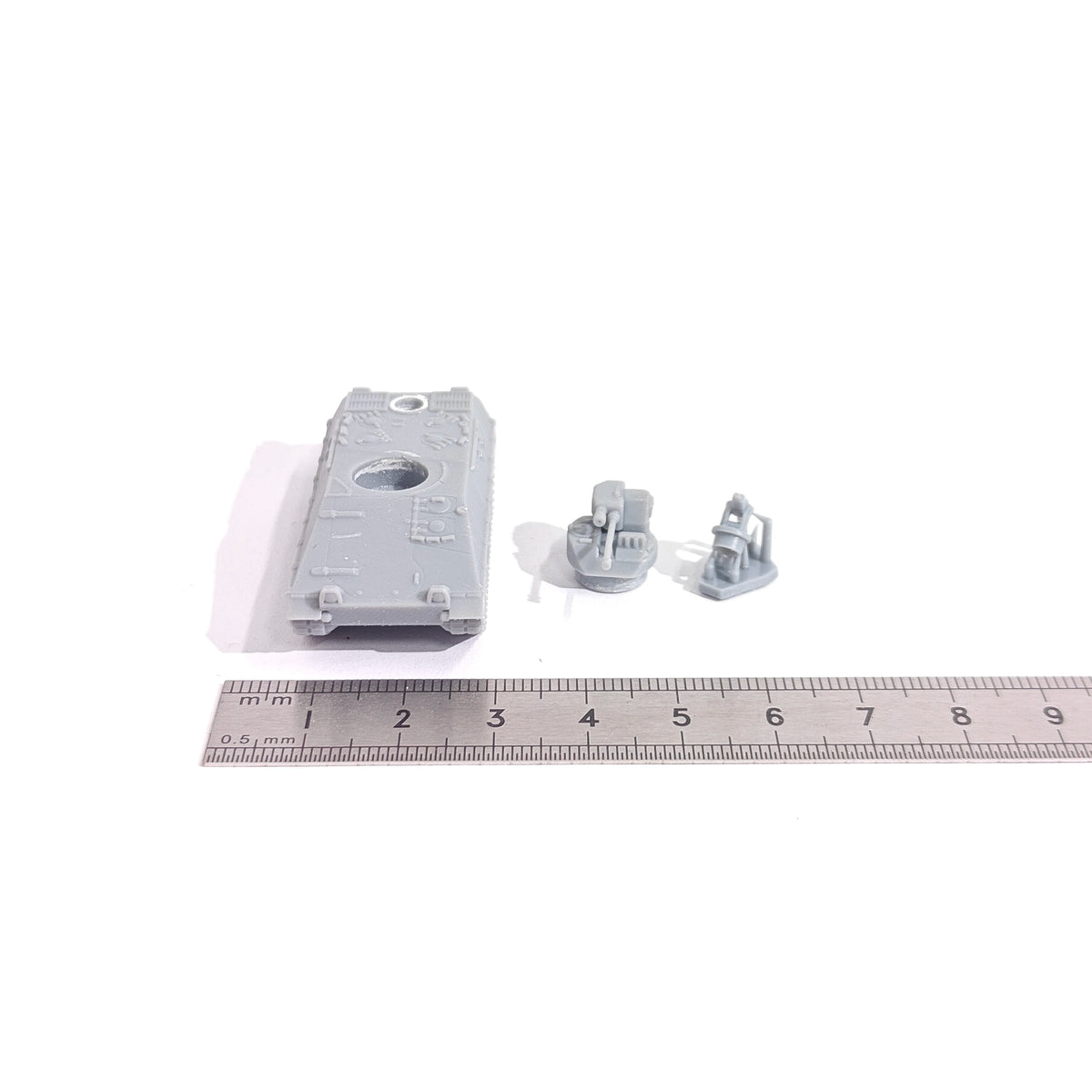 1/144 Scale Marder infantry fighting vehicle Unpainted Miniatures Reisn Model Kits