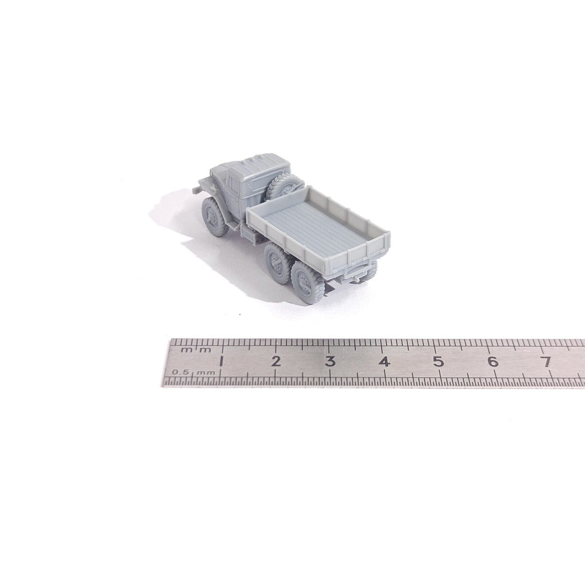 1/144 Scale Ural-4320 Truck Unpainted Resin Model Kit