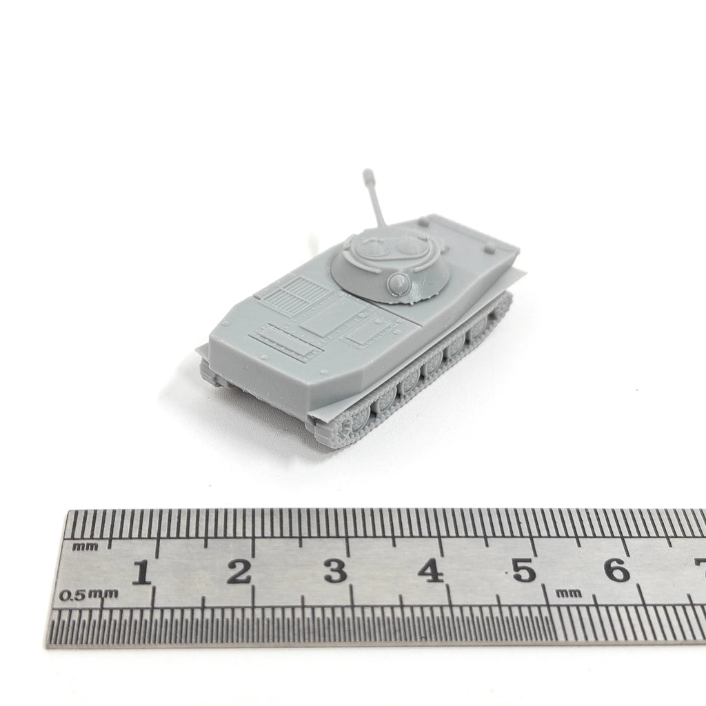 1/144 Scale PT-76 amphibious light tank Model kits