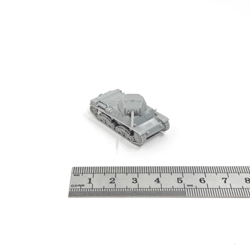 1/144 Scale Italian heay tank P26/40 Model kits