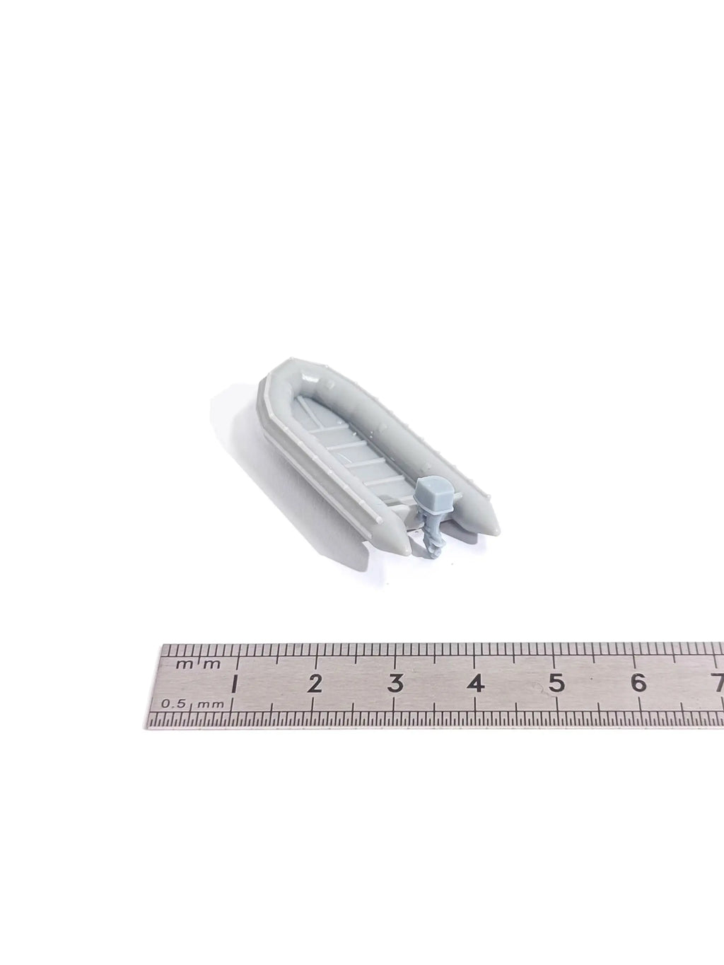 1/144 Scale rubber boats unpainted miniatures reisn model kits