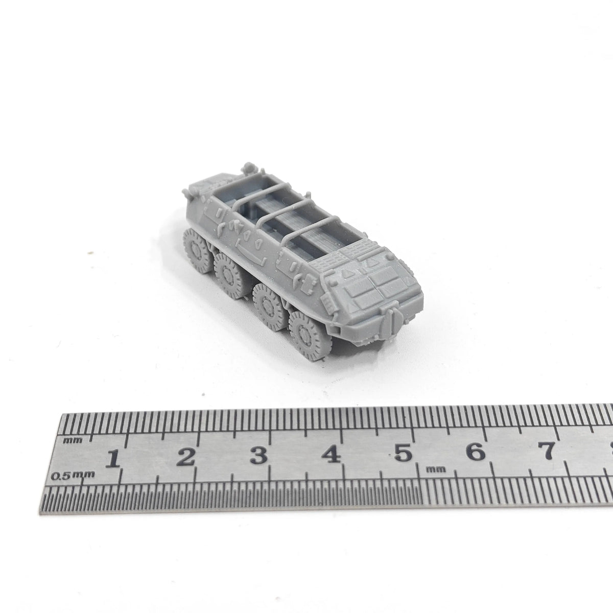 1/144 Scale BTR-60 Armored Personnel Carrier model kits