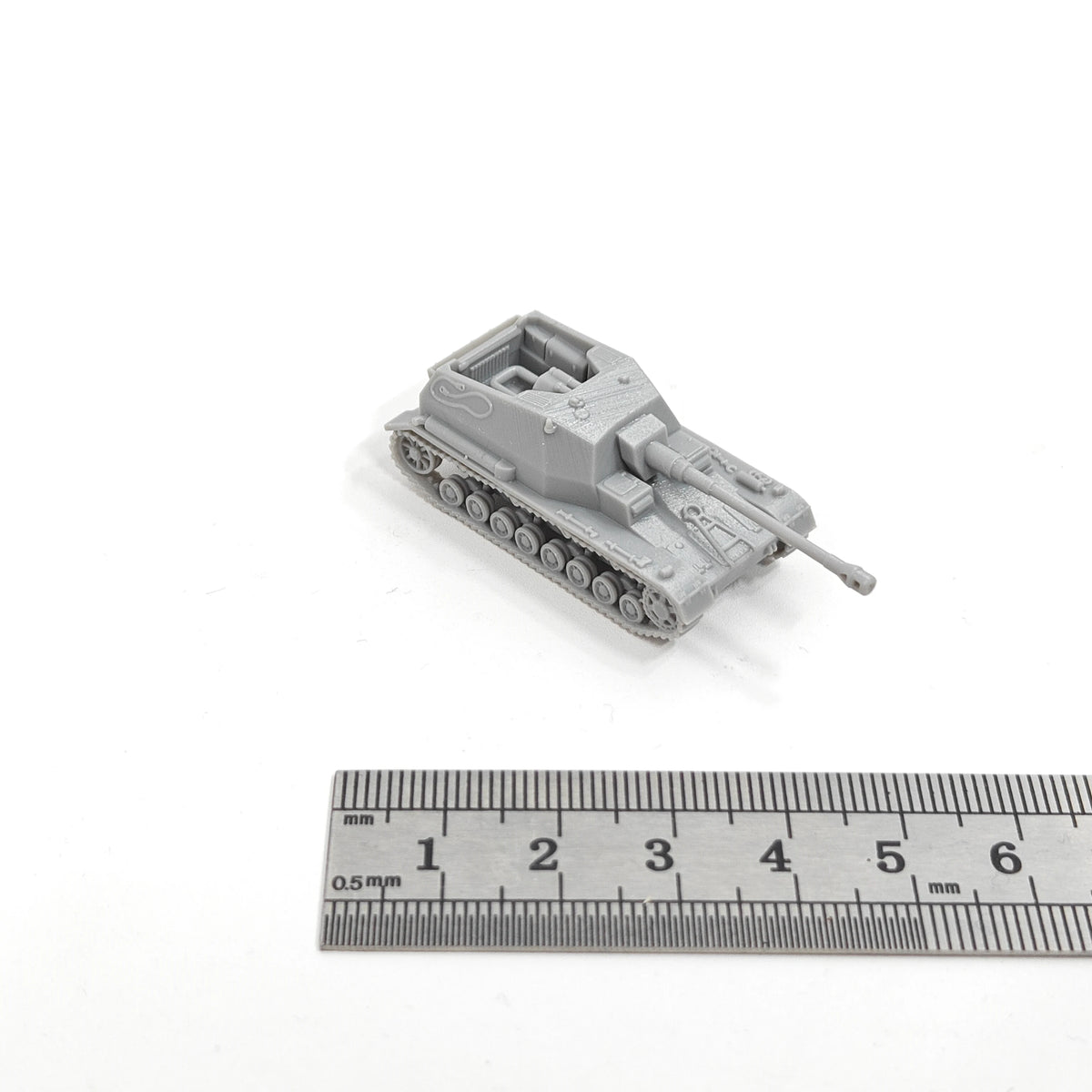 1/144 Scale Dicker Max tank destroyer Model kits