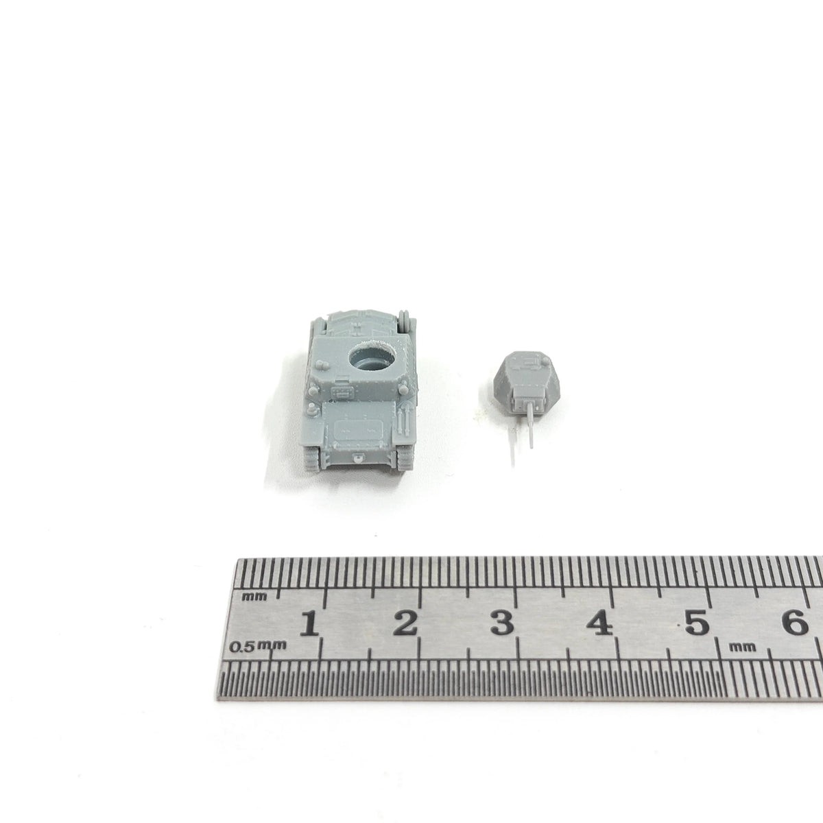 1/144 Scale L6/40 Light Tank Model kits