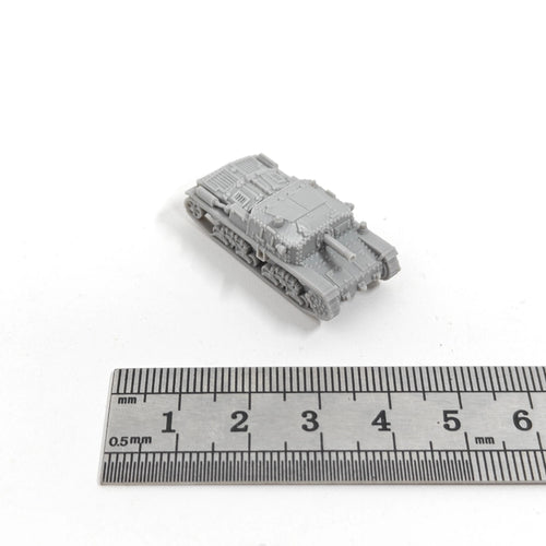 1/144 Scale  Semovente M42 75/18 Tank Destroyer Model kits Unpainted miniatures