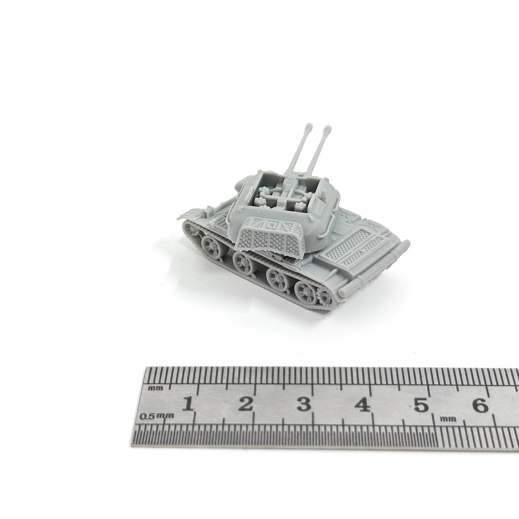 1/144 Scale ZSU-57-2 Soviet SPAAG Model kits Unpainted miniatures