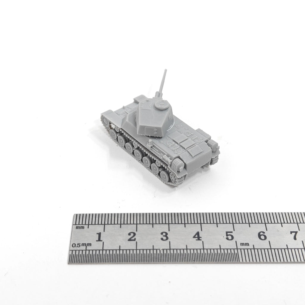 1/144 Scale Type 4 'Chi-To' Medium Tank model kits
