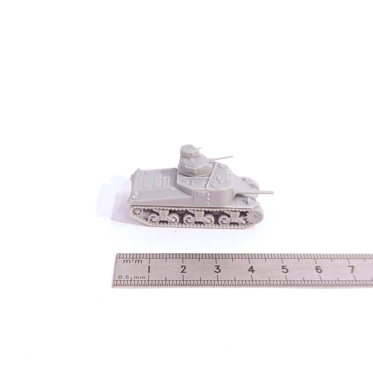 1/144 Scale M3 Lee/Grant Unpainted Miniatures Reisn Model Kits
