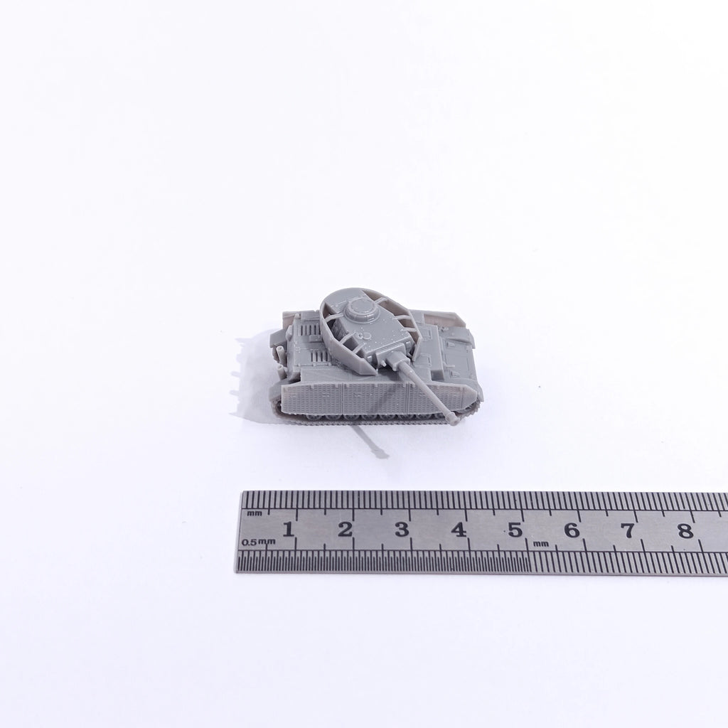 1/144 Scale Panzer IV Ausf.J Tank model kits